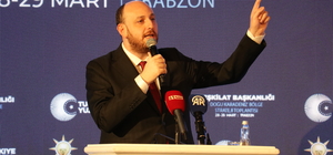 AK Parti Genel Başkan Yardımcısı Büyükgümüş Trabzon'da konuştu: