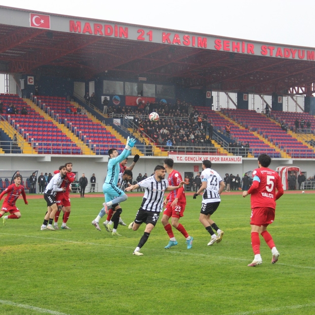 Mardin 1969 Spor - Kuzeyboru 68 Aksaray Belediye Spor: 1-0