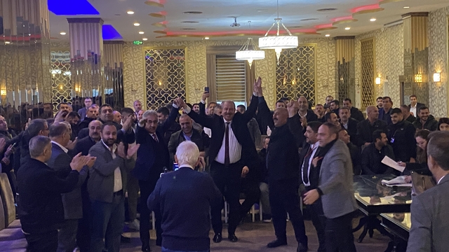 Bursa Özel Halk Otobüsçüleri Odası'nda başkanlığa Ramazan Çalan seçildi