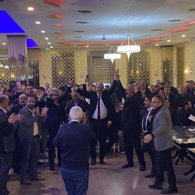 Bursa Özel Halk Otobüsçüleri Odası'nda başkanlığa Ramazan Çalan seçildi