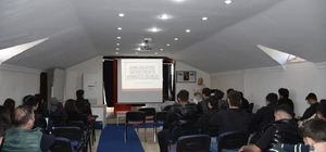Köyceğiz Meslek Yüksek Okulu’nda ‘Kuraklık ve Etkileri’ konulu sunum yapıldı