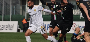 TFF 2. Lig: Aliağa FK: 1 - Isparta 32 Spor: 5