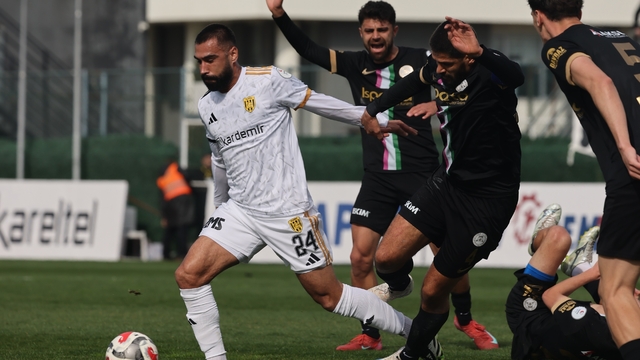 TFF 2. Lig: Aliağa FK: 1 - Isparta 32 Spor: 5
