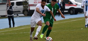 Erciyes 38 FK evinde kazandı Erciyes 38 FK: 1-Kilis 1984 Spor:0