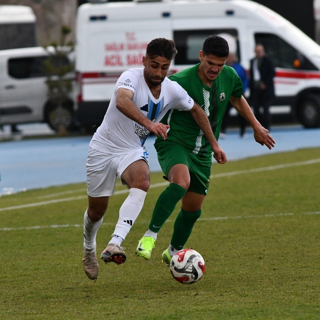 Erciyes 38 FK evinde kazandı
Erciyes 38 FK: 1-Kilis 1984 Spor:0