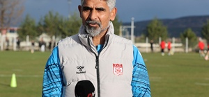 Sivasspor'da tek hedef play-off