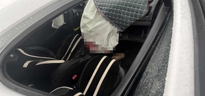 Şanlıurfa’da iki otomobil kafa kafaya çarpıştı: 8 yaralı