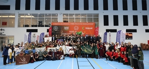 Samsun'da düzenlenen okçuluk şampiyonası sona erdi