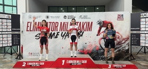 Manisalı bisiklet sporcusu Nazife Tunçel dünya yolcusu