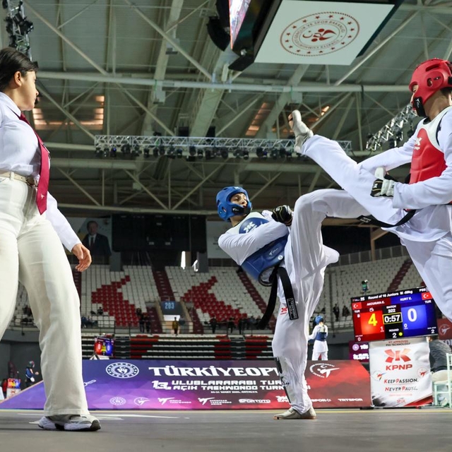 13. Uluslararası Türkiye Açık Tekvando Turnuvası