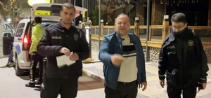 ‘Esnafım' diyen alkollü sürücünün ehliyetine el konuldu