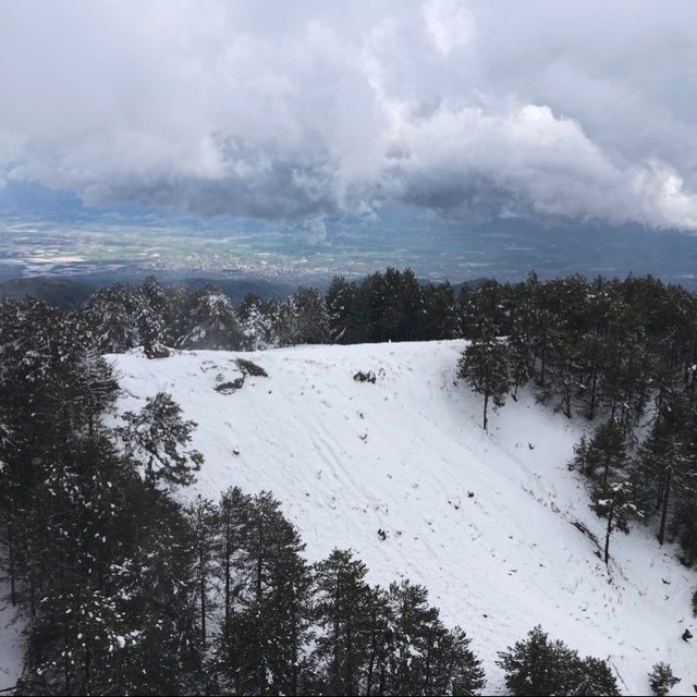 Aydın'a bahar ayında kış sürprizi
Paşa Yaylası beyaza büründü