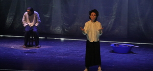 Adana'da "Yakish ve Poupche" adlı tiyatro oyunu sahnelendi