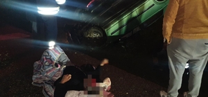 Yozgat'ta meydana gelen kazada 2 kişi yaralandı