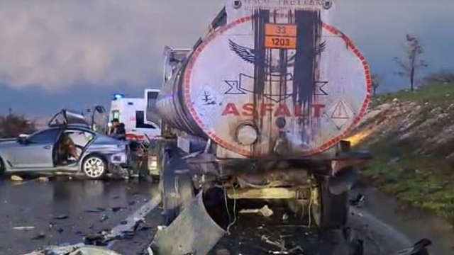 Şanlıurfa'da zincirleme kaza:1 ölü, 5 yaralı