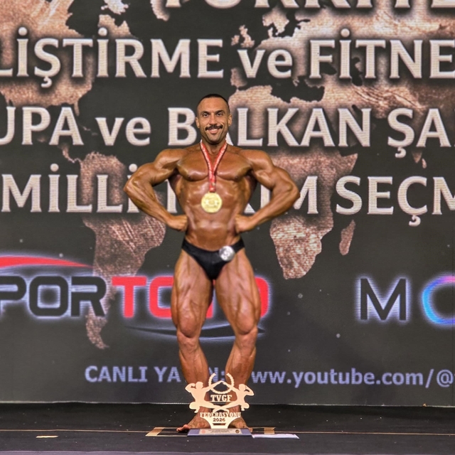 Ayvalıklı Sevinmiş Türkiye şampiyonu oldu