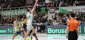 Bursaspor - Fenerbahçe Beko: 89-83