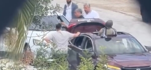 Mersin’de düğün konvoyunda havaya ateş açan şüpheli yakalandı