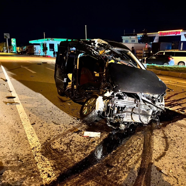 Afyonkarahisar'da trafik kazası: 1 ölü, 1 yaralı