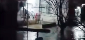 Şırnak'ta şiddetli yağış: Köy yolları göle döndü