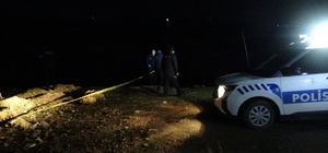 Gece yarısı cesedi bulunan şahsın boğulma anı kamerada Malatya'da gölette erkek cesedi bulundu