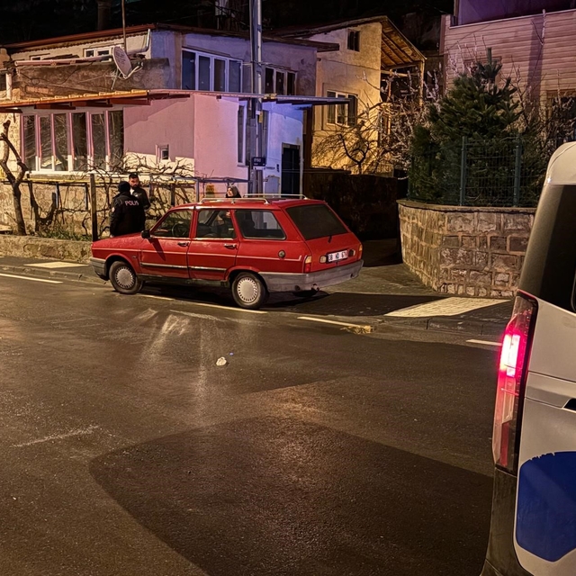 Cezaevinden izinli çıkan şahıs iki saat içerisinde 2 kez alkollü yakalandı...