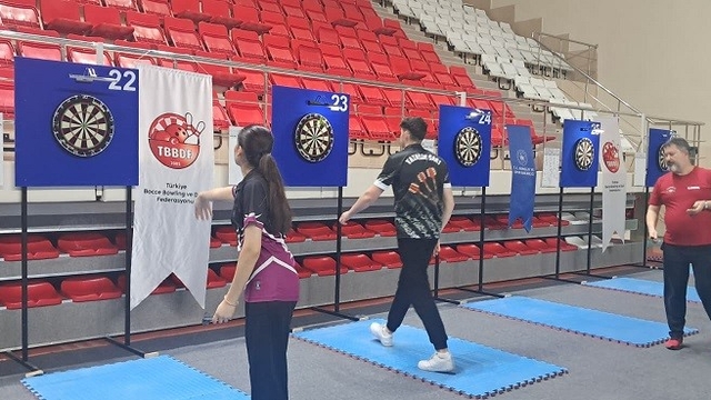 Şehit Eren Bülbül Türkiye Dart Şampiyonası'nın 5. ayağı tamamlandı