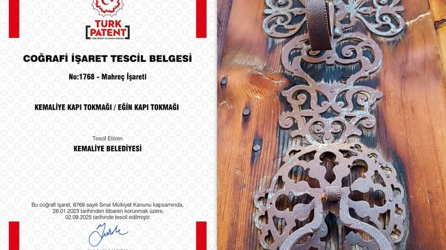 Kemaliye'nin el sanatı ve yöresel lezzeti artık tescilli