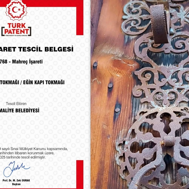 Kemaliye'nin el sanatı ve yöresel lezzeti artık tescilli