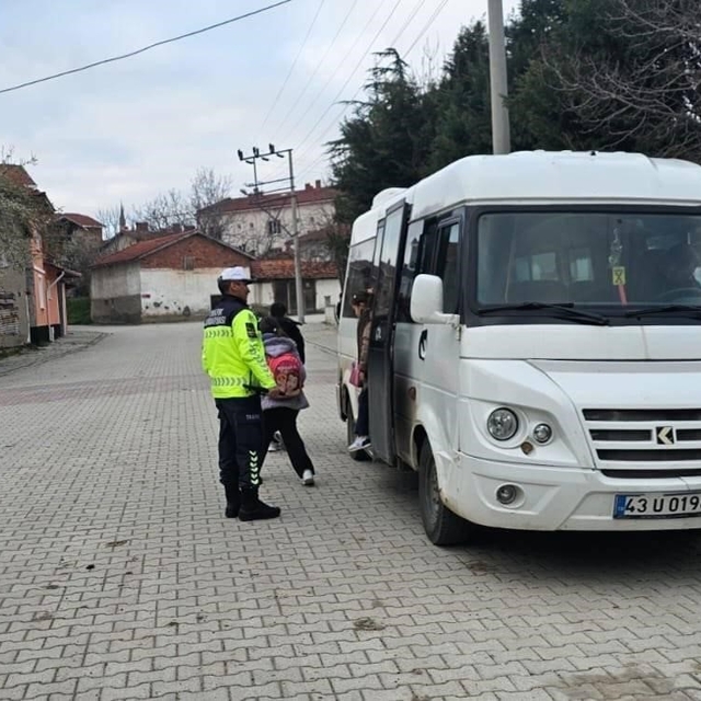 Jandarmadan okul servislerine sıkı denetim