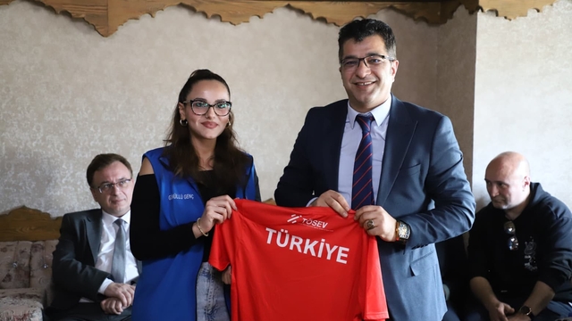 Kütahya'da U23 İşitme Engelliler Milli Takımı ile ilham veren buluşma
