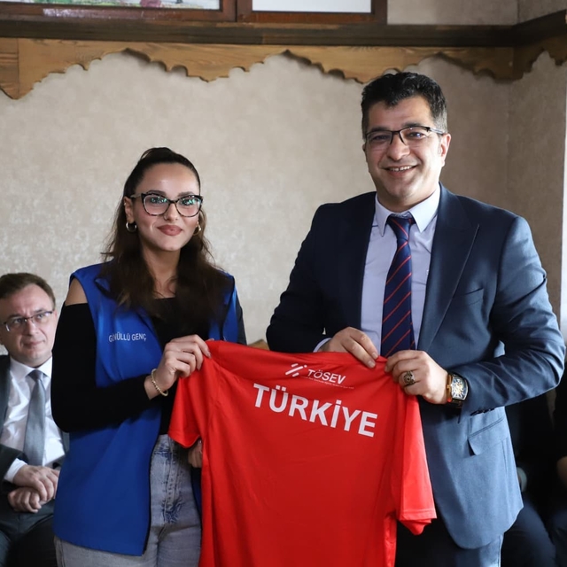 Kütahya'da U23 İşitme Engelliler Milli Takımı ile ilham veren buluşma