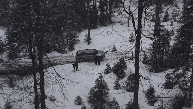 Off-Road tutkunları karla buluştu