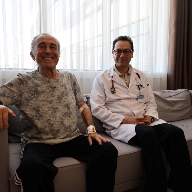 Böbrek nakilli 76 yaşındaki hasta, kolanjioskopi ile sağlığına kavuştu