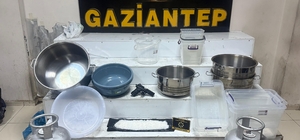 Gaziantep'te uyuşturucu operasyonu: 4 tutuklama