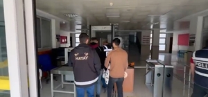 Reyhanlı’da evden hırsızlık şüphesiyle tutuklandı