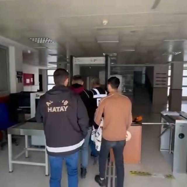 Reyhanlı'da evden hırsızlık şüphesiyle tutuklandı