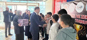 Zeka şampiyonları Siverek’te B-buluştu