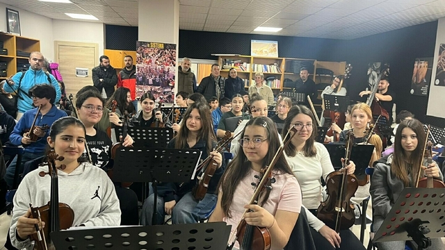 Barış Çocuk Orkestrası, 11'inci yılında 11'inci konserine hazırlanıyor