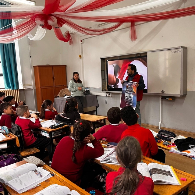 Deneyap Teknoloji Atölyeleri tanıtımı okullarda devam ediyor