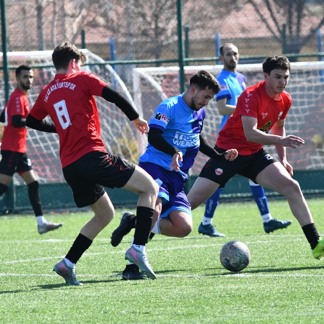 Kayseri Süper Amatör Küme'de 24. hafta tamamlandı
6 maçta toplam 45 gol atı...