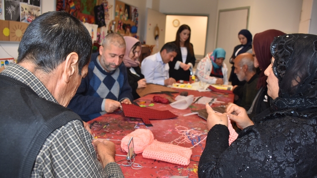 Ruh sağlığına sanatla dokunuş