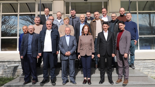 KUTSO Heyetinden Gıdacılar Sitesi'ne ziyaret