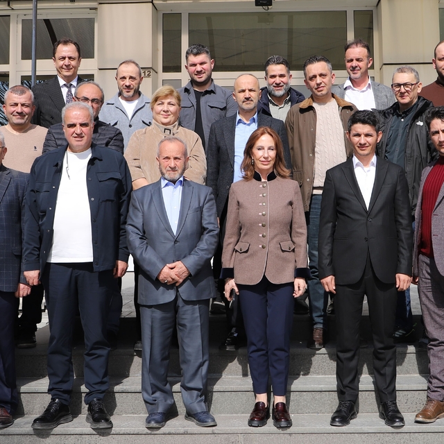 KUTSO Heyetinden Gıdacılar Sitesi'ne ziyaret