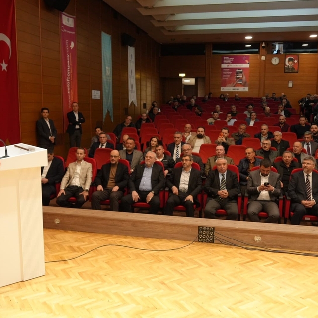 KTO Başkanı Öztürk: "KGF etkin bir köprü vazifesi görüyor"