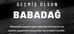 Başkan Kumral; "En büyük tesellimiz can kaybı olmaması"