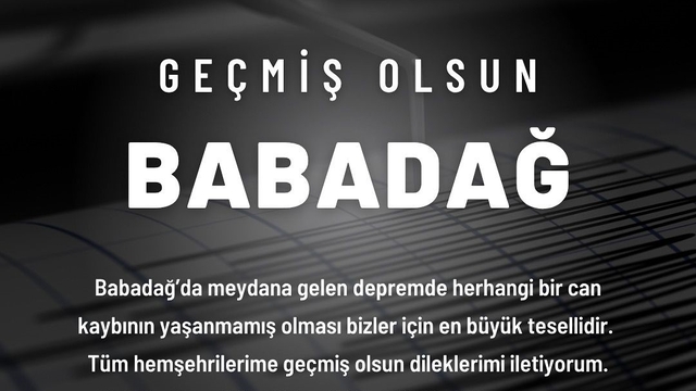 Başkan Kumral; "En büyük tesellimiz can kaybı olmaması"