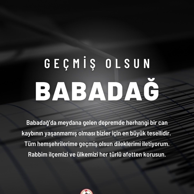 Başkan Kumral; "En büyük tesellimiz can kaybı olmaması"