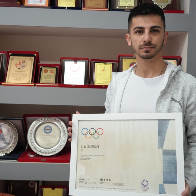 Milli karateci Eray Şamdan veda kararının perde arkasını anlattı
Eray Şamda...