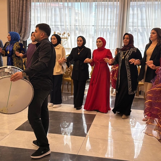 Diyarbakır'da düğün sezonu açıldı, salonlar doldu